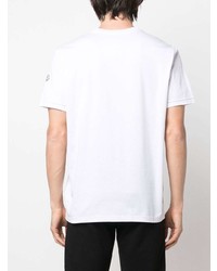 Moncler Short Sleeve Cotton T Shirt