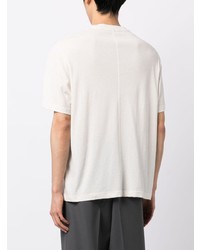 The Row Short Sleeve Cotton T Shirt