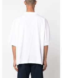 Studio Nicholson Short Sleeve Cotton T Shirt