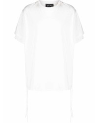 Andrea Ya'aqov Short Sleeve Cotton T Shirt
