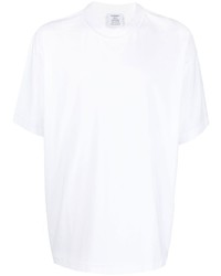 Vetements Short Sleeve Cotton T Shirt