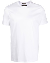Moorer Short Sleeve Cotton T Shirt
