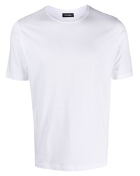 Cenere Gb Short Sleeve Cotton T Shirt