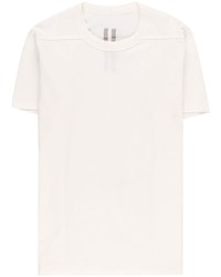 Rick Owens Short Sleeve Cotton T Shirt