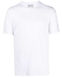 Fedeli Short Sleeve Cotton T Shirt