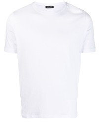 Cenere Gb Short Sleeve Cotton T Shirt