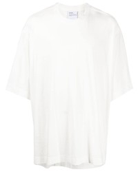 Hed Mayner Short Sleeve Cotton T Shirt