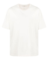 The Row Short Sleeve Cotton T Shirt