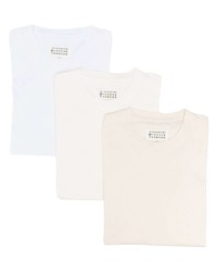 Maison Margiela Short Sleeve Cotton T Shirt Pack