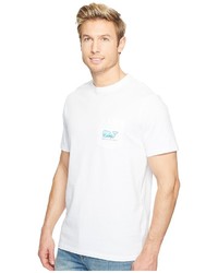 Vineyard Vines Short Sleeve Fish Lighthouse Pocket T Shirt T Shirt