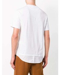 Paolo Pecora Short Sleeve Fitted T Shirt