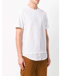 Paolo Pecora Short Sleeve Fitted T Shirt