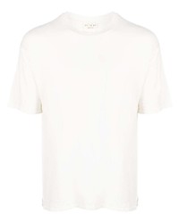 Ma'ry'ya Short Sleeve Linen Blend T Shirt