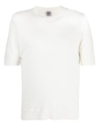 Eleventy Short Sleeve Linen Cotton T Shirt