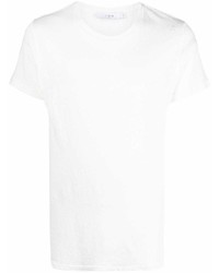 IRO Short Sleeve Linen T Shirt
