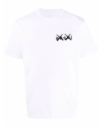 Sacai Short Sleeve Logo T Shirt
