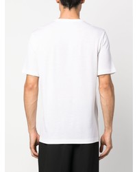 Lardini Short Sleeve Wool T Shirt
