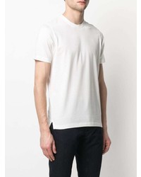 La Fileria For D'aniello Short Sleeved Cotton T Shirt