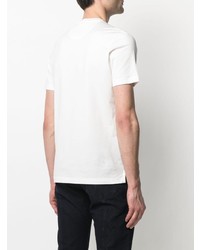 La Fileria For D'aniello Short Sleeved Cotton T Shirt