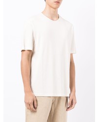 Lemaire Short Sleeved Cotton T Shirt