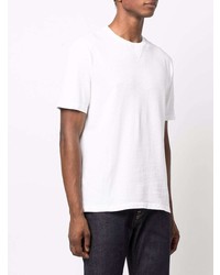 Eleventy Short Sleeved Cotton T Shirt