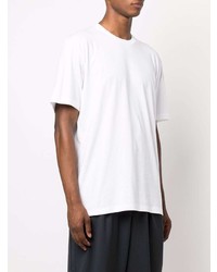 Y-3 Short Sleeved Cotton T Shirt