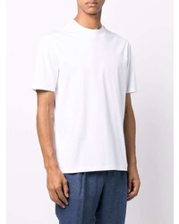 Brunello Cucinelli Short Sleeved Cotton T Shirt