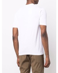 Tagliatore Short Sleeved Cotton T Shirt