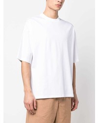 A.P.C. Short Sleeved Cotton T Shirt