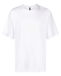 Attachment Short Sleeved Cotton T Shirt
