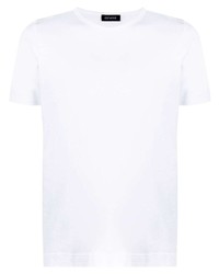 Cenere Gb Short Sleeved Cotton T Shirt