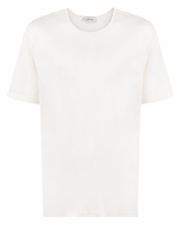 Lemaire Short Sleeved Cotton T Shirt