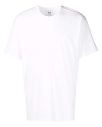 Y-3 Short Sleeved Cotton T Shirt