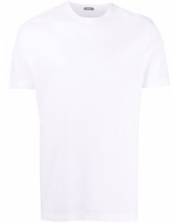 Zanone Short Sleeved Cotton T Shirt