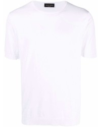 Roberto Collina Short Sleeved Cotton T Shirt