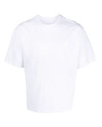 Neil Barrett Short Sleeved Cotton T Shirt
