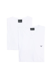 Emporio Armani Short Sleeved Logo T Shirt