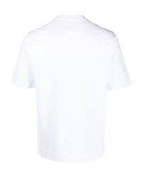 Circolo 1901 Short Sleeved Piqu Weave T Shirt