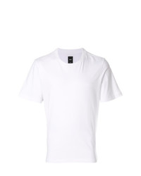 Oamc Side Checked T Shirt