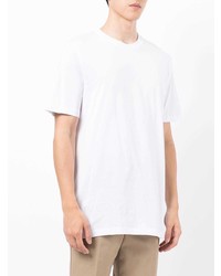 Soulland Side Logo Print T Shirt