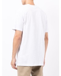 Soulland Side Logo Print T Shirt