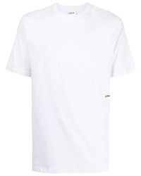 Soulland Side Logo Print T Shirt