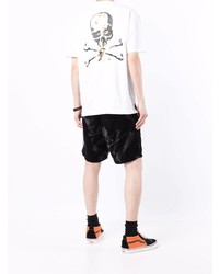 Mastermind Japan Skull Print Pocket T Shirt