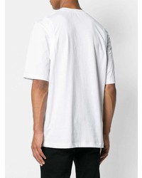 Helmut Lang Slash Detail T Shirt
