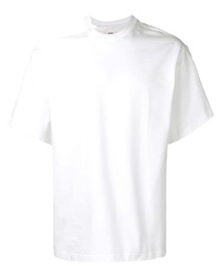 Zilver Slash T Shirt In Organic Cotton
