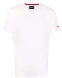 Kiton Sleeve Logo Crewneck T Shirt