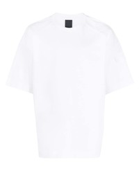 Juun.J Sleeve Pocket Cotton T Shirt