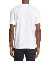 Helmut Lang Sliced Sleeve T Shirt