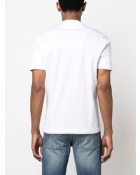Brunello Cucinelli Slim Cut Cotton Jersey T Shirt