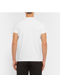 Jil Sander Slim Fit Cotton Jersey T Shirt